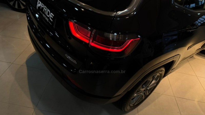 COMPASS 1.3 LONGITUDE T270 16V TURBO FLEX 4P AUTOMÁTICO - 2022 - CAXIAS DO SUL