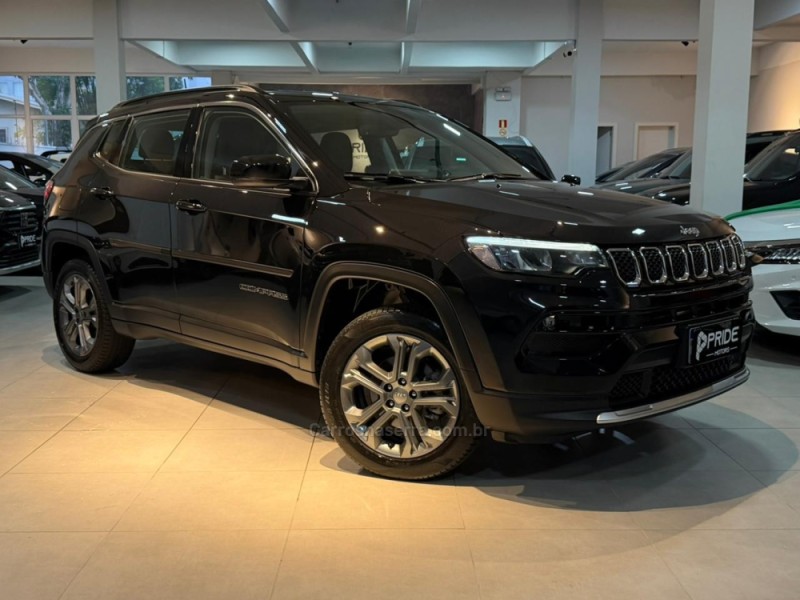 compass 1.3 longitude t270 16v turbo flex 4p automatico 2022 caxias do sul