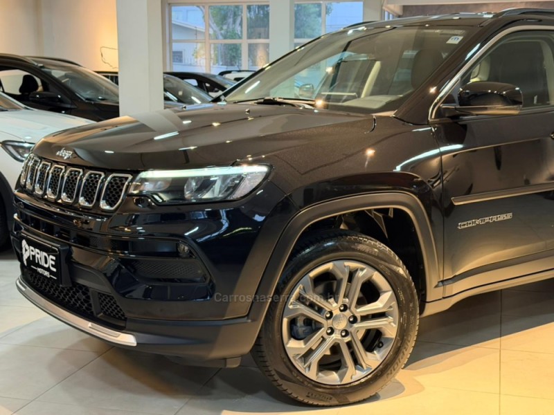 COMPASS 1.3 LONGITUDE T270 16V TURBO FLEX 4P AUTOMÁTICO - 2022 - CAXIAS DO SUL