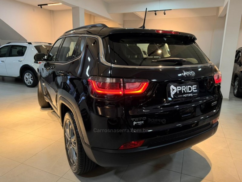 COMPASS 1.3 LONGITUDE T270 16V TURBO FLEX 4P AUTOMÁTICO - 2022 - CAXIAS DO SUL