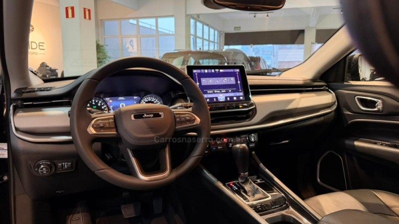 COMPASS 1.3 LONGITUDE T270 16V TURBO FLEX 4P AUTOMÁTICO - 2022 - CAXIAS DO SUL