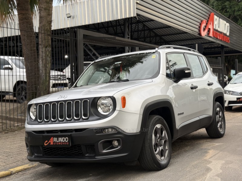 RENEGADE 1.8 16V FLEX SPORT 4P AUTOMÁTICO - 2016 - PAROBé