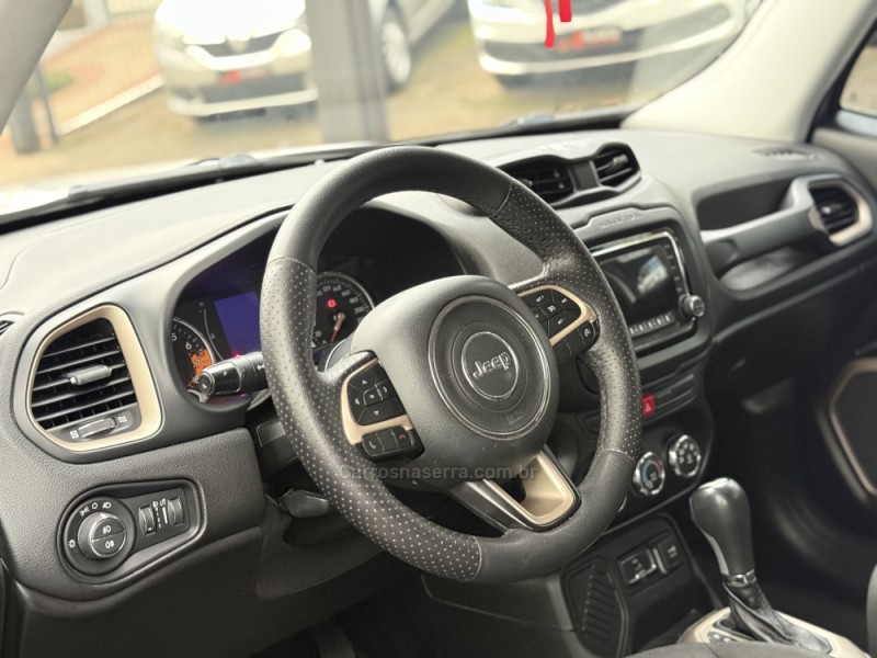 RENEGADE 1.8 16V FLEX SPORT 4P AUTOMÁTICO - 2016 - PAROBé