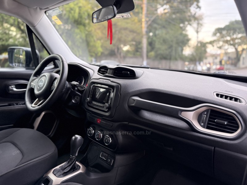 RENEGADE 1.8 16V FLEX SPORT 4P AUTOMÁTICO - 2016 - PAROBé