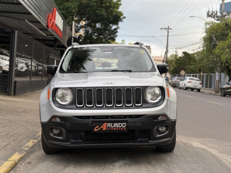 RENEGADE 1.8 16V FLEX SPORT 4P AUTOMÁTICO - 2016 - PAROBé