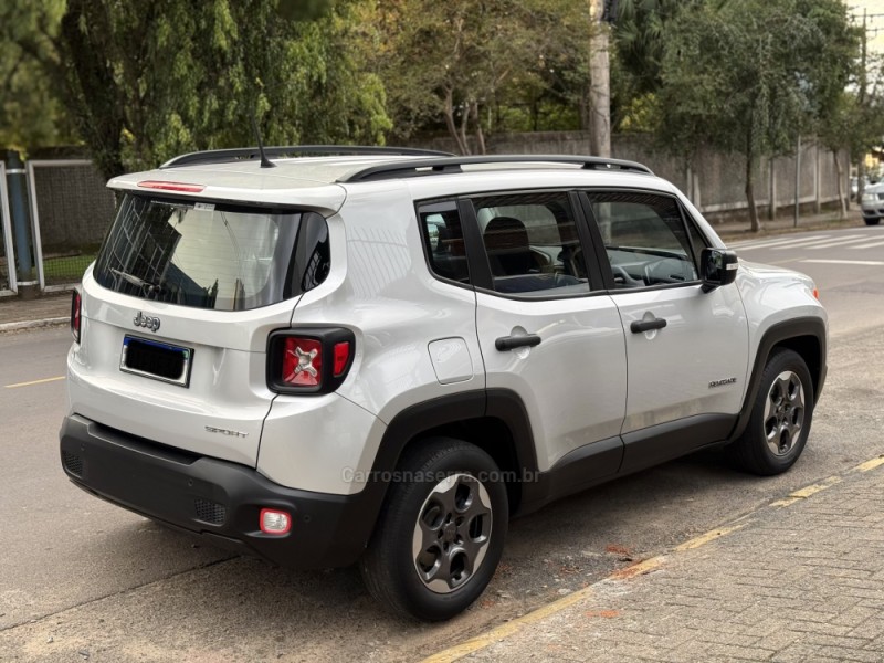 RENEGADE 1.8 16V FLEX SPORT 4P AUTOMÁTICO - 2016 - PAROBé