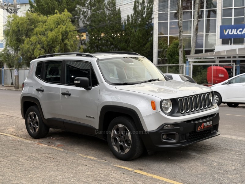 renegade 1.8 16v flex sport 4p automatico 2016 parobe