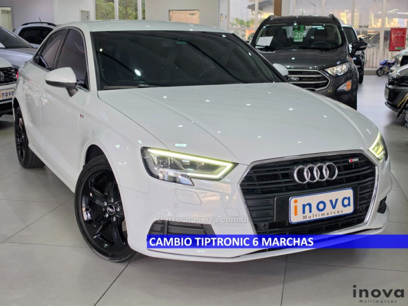 a3 1.4 tfsi sedan prestige plus 16v flex 4p tiptronic 2020 novo hamburgo