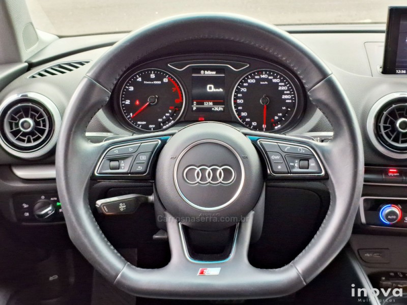 A3 1.4 TFSI SEDAN PRESTIGE PLUS 16V FLEX 4P TIPTRONIC - 2020 - NOVO HAMBURGO