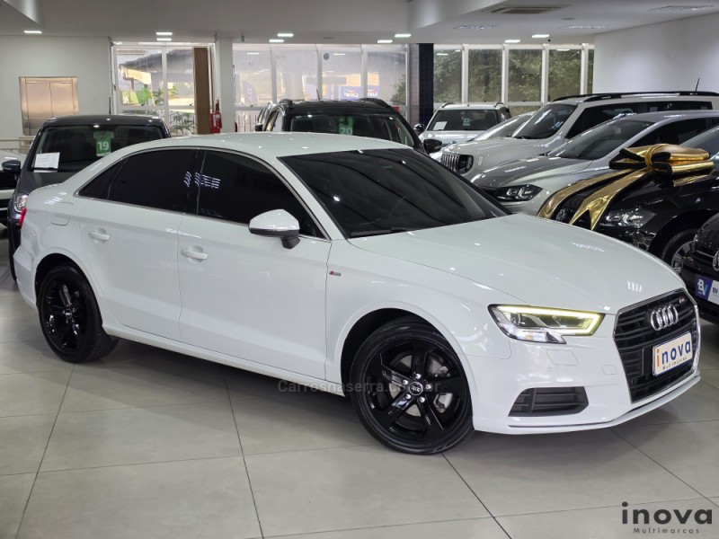 A3 1.4 TFSI SEDAN PRESTIGE PLUS 16V FLEX 4P TIPTRONIC - 2020 - NOVO HAMBURGO