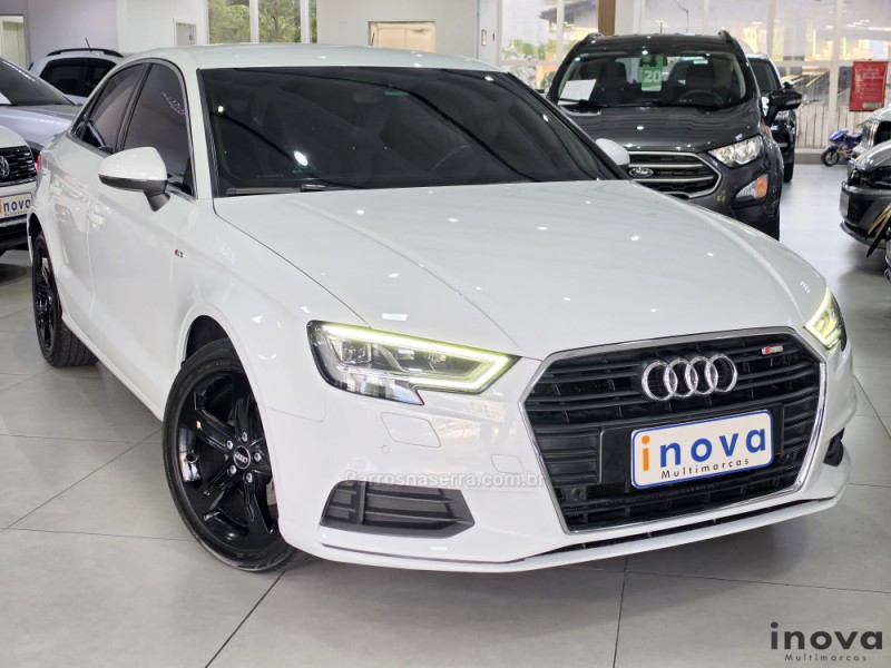 a3 1.4 tfsi sedan prestige plus 16v flex 4p tiptronic 2020 novo hamburgo