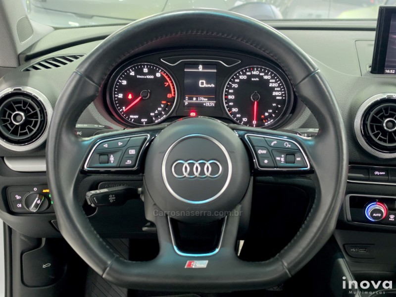 A3 1.4 TFSI SEDAN PRESTIGE PLUS 16V FLEX 4P TIPTRONIC - 2020 - NOVO HAMBURGO