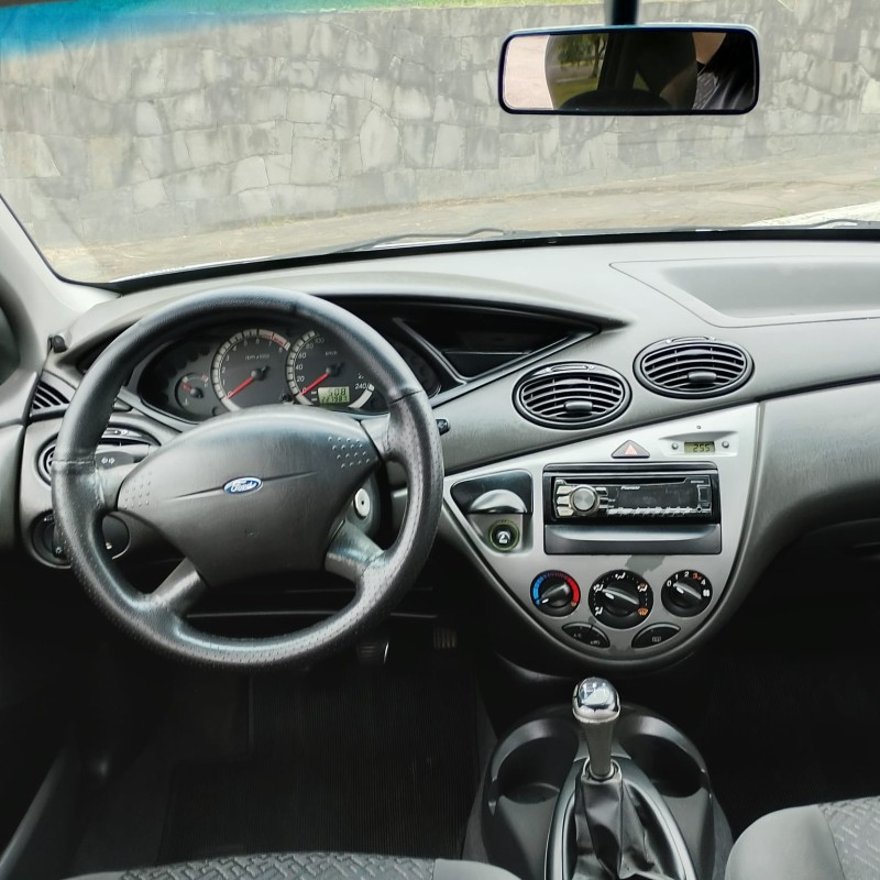 FOCUS 1.6 8V FLEX 4P MANUAL - 2008 - FARROUPILHA