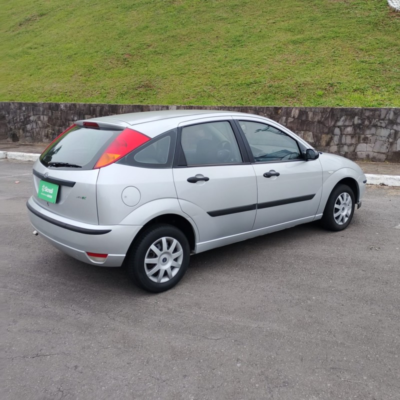 FOCUS 1.6 8V FLEX 4P MANUAL - 2008 - FARROUPILHA