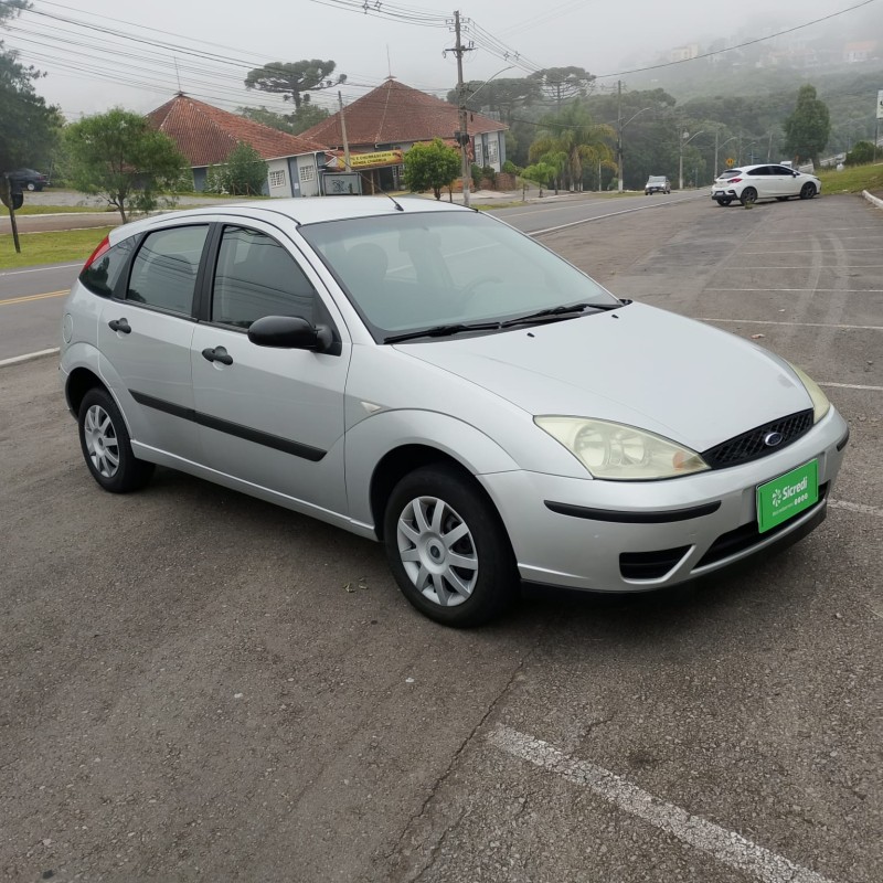 FOCUS 1.6 8V FLEX 4P MANUAL - 2008 - FARROUPILHA