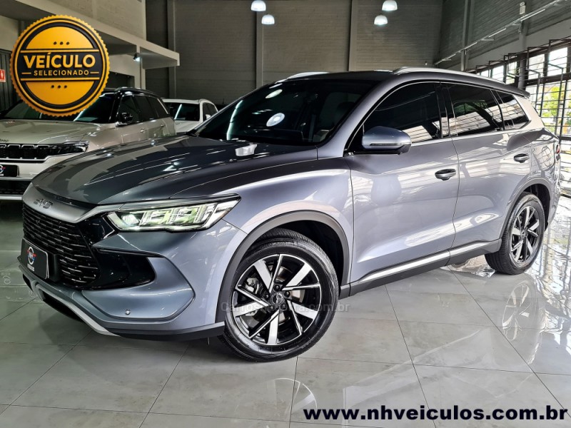 SONG PRO 1.5 GS HÍBRIDO 4P AUTOMÁTICO - 2025 - NOVO HAMBURGO