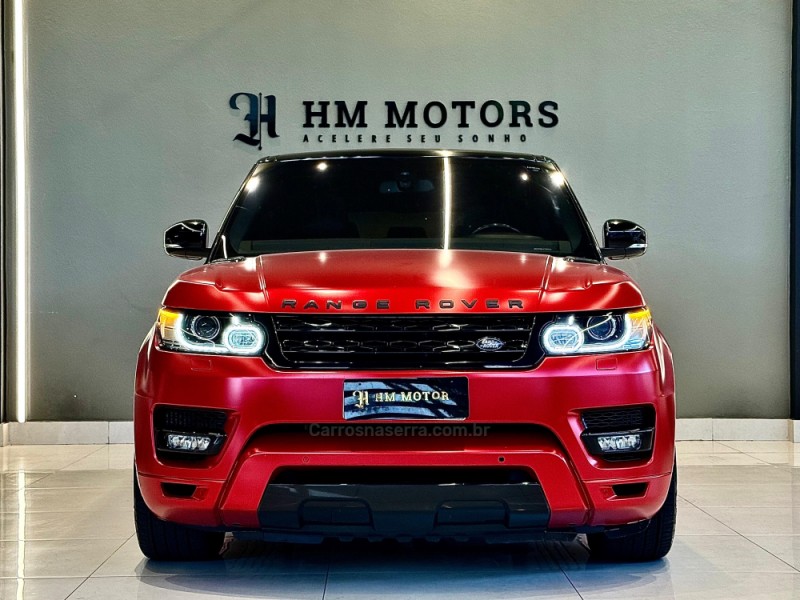 RANGE ROVER SPORT 3.0 HSE 4X4 V6 24V TURBO DIESEL 4P AUTOMÁTICO - 2014 - CAXIAS DO SUL