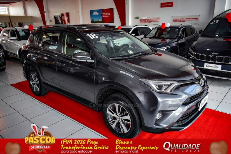rav4 2.0 top 4x2 16v gasolina 4p automatico 2018 santa cruz do sul