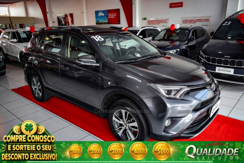 rav4 2.0 top 4x2 16v gasolina 4p automatico 2018 santa cruz do sul