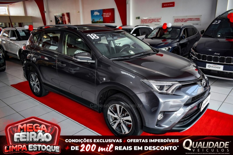 rav4 2.0 top 4x2 16v gasolina 4p automatico 2018 santa cruz do sul