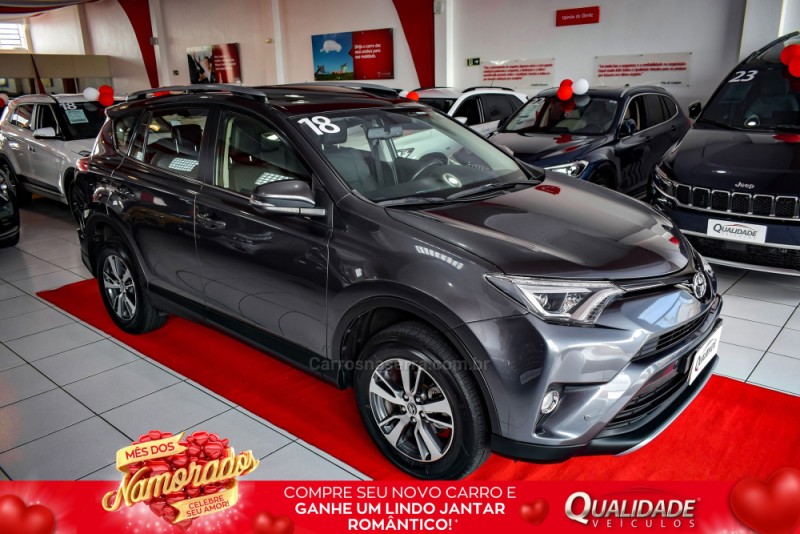 rav4 2.0 top 4x2 16v gasolina 4p automatico 2018 santa cruz do sul