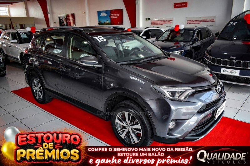 rav4 2.0 top 4x2 16v gasolina 4p automatico 2018 santa cruz do sul