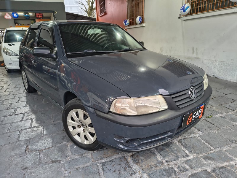 GOL 1.6 MI POWER 8V GASOLINA 4P MANUAL G.III - 2003 - CAXIAS DO SUL