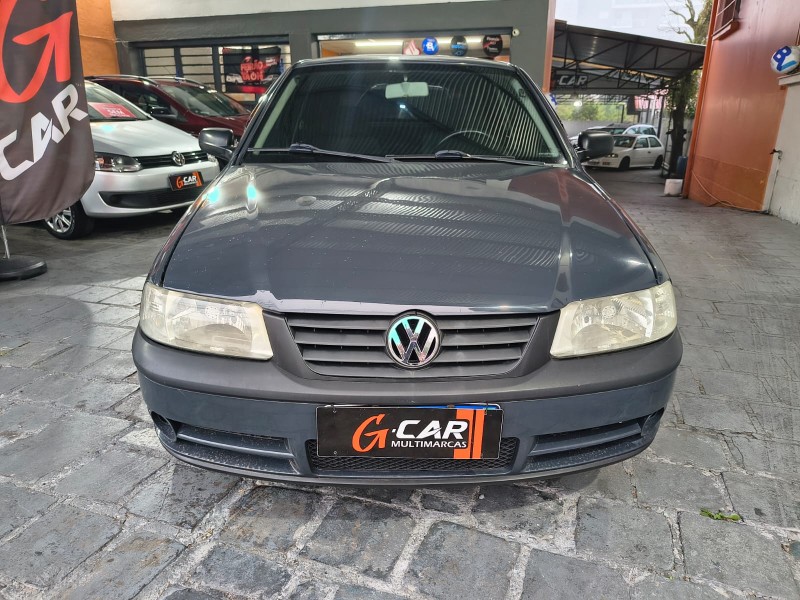 GOL 1.6 MI POWER 8V GASOLINA 4P MANUAL G.III - 2003 - CAXIAS DO SUL