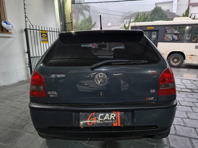 GOL 1.6 MI POWER 8V GASOLINA 4P MANUAL G.III - 2003 - CAXIAS DO SUL