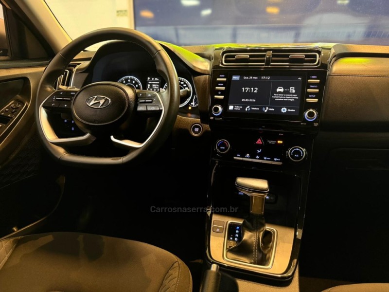 CRETA 1.0 LIMITED 12V TURBO FLEX 4P AUTOMÁTICO - 2024 - SãO LEOPOLDO