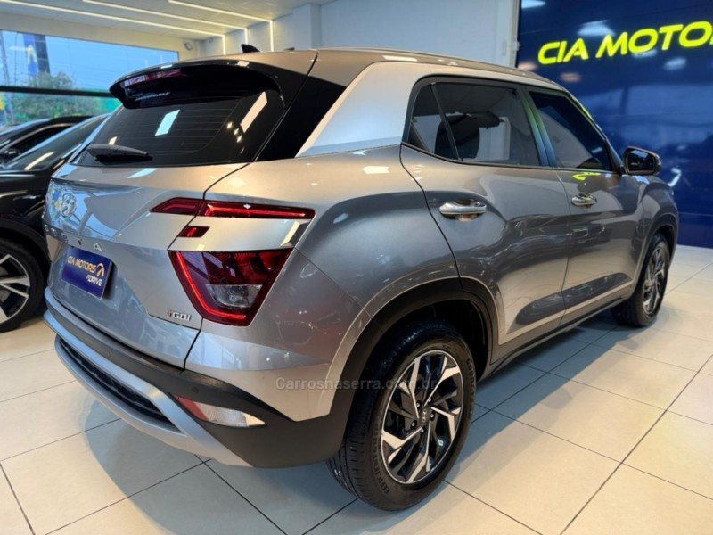 CRETA 1.0 LIMITED 12V TURBO FLEX 4P AUTOMÁTICO - 2024 - SãO LEOPOLDO