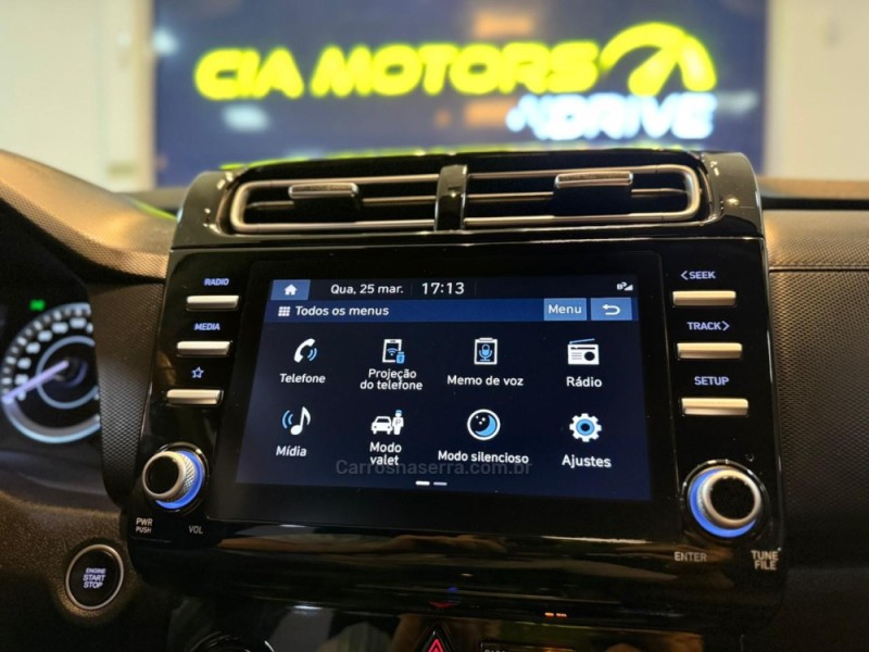 CRETA 1.0 LIMITED 12V TURBO FLEX 4P AUTOMÁTICO - 2024 - SãO LEOPOLDO