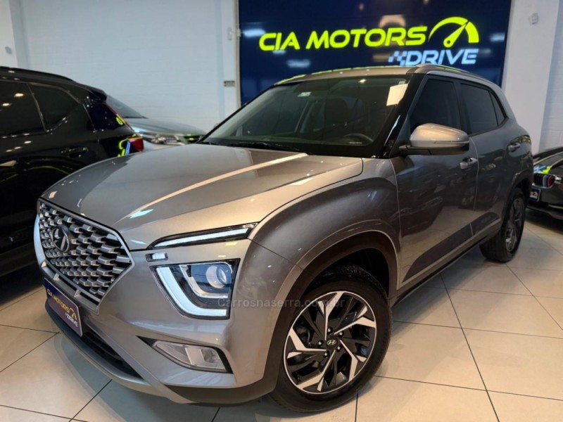 creta 1.0 limited 12v turbo flex 4p automatico 2024 sao leopoldo