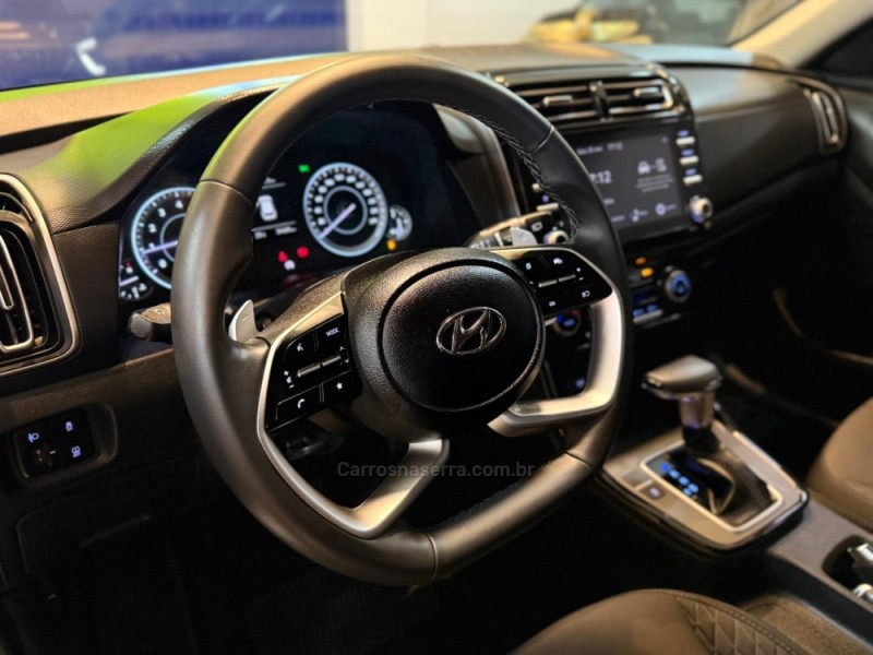 CRETA 1.0 LIMITED 12V TURBO FLEX 4P AUTOMÁTICO - 2024 - SãO LEOPOLDO