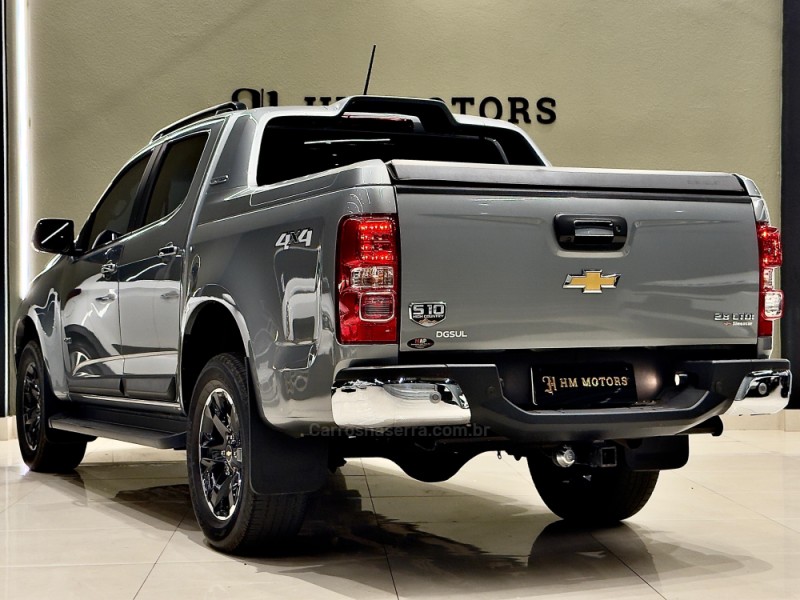 S10 2.8 HIGH COUNTRY 4X4 CD 16V TURBO DIESEL 4P AUTOMÁTICO - 2024 - CAXIAS DO SUL