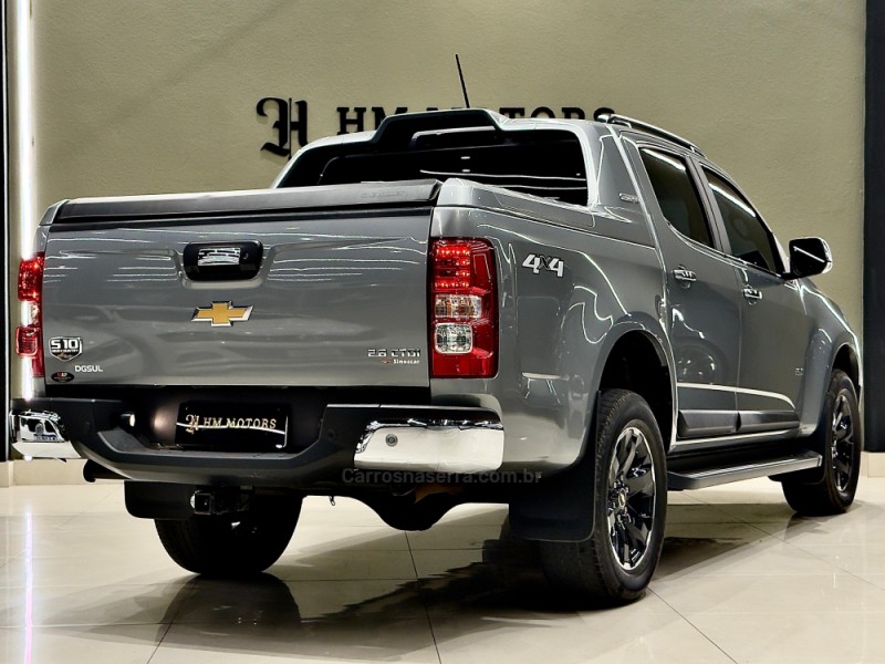 S10 2.8 HIGH COUNTRY 4X4 CD 16V TURBO DIESEL 4P AUTOMÁTICO - 2024 - CAXIAS DO SUL