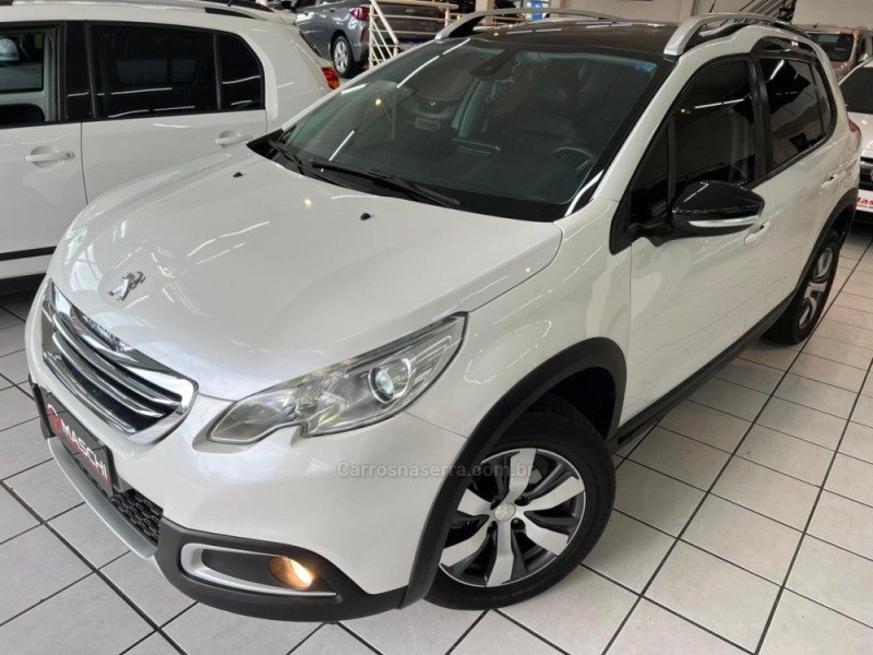 2008 1.6 16v flex griffe 4p automatico 2019 caxias do sul