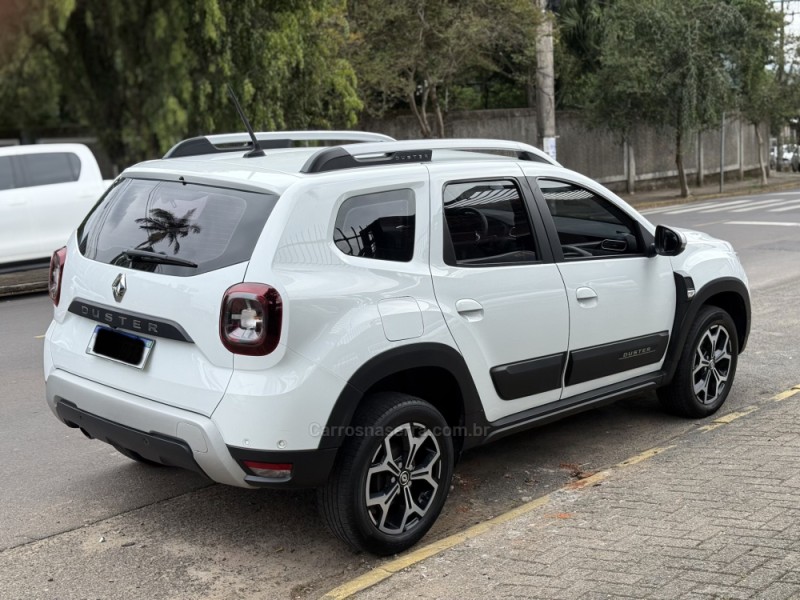 DUSTER 1.6 ICONIC 16V FLEX 4P AUTOMÁTICO - 2021 - PAROBé