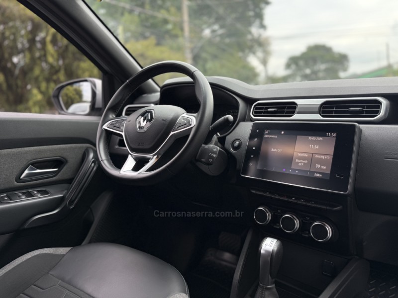 DUSTER 1.6 ICONIC 16V FLEX 4P AUTOMÁTICO - 2021 - PAROBé