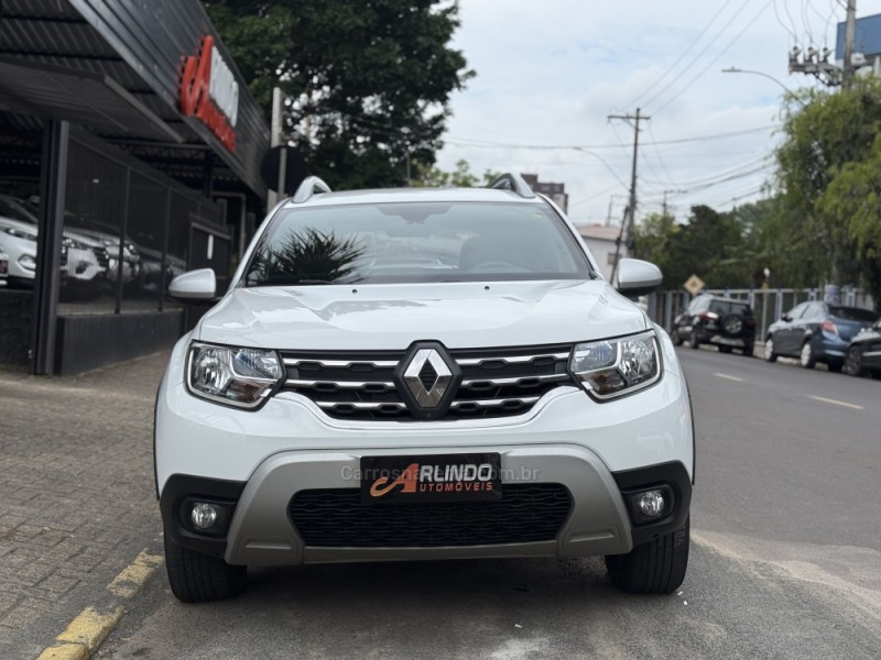 DUSTER 1.6 ICONIC 16V FLEX 4P AUTOMÁTICO - 2021 - PAROBé