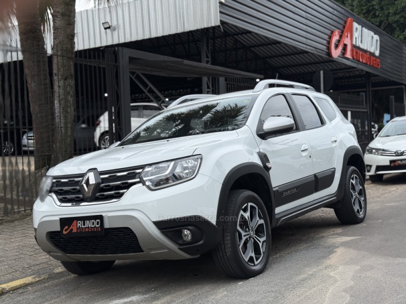 DUSTER 1.6 ICONIC 16V FLEX 4P AUTOMÁTICO - 2021 - PAROBé