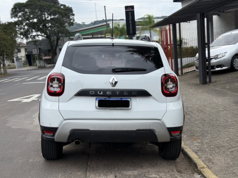 DUSTER 1.6 ICONIC 16V FLEX 4P AUTOMÁTICO - 2021 - PAROBé