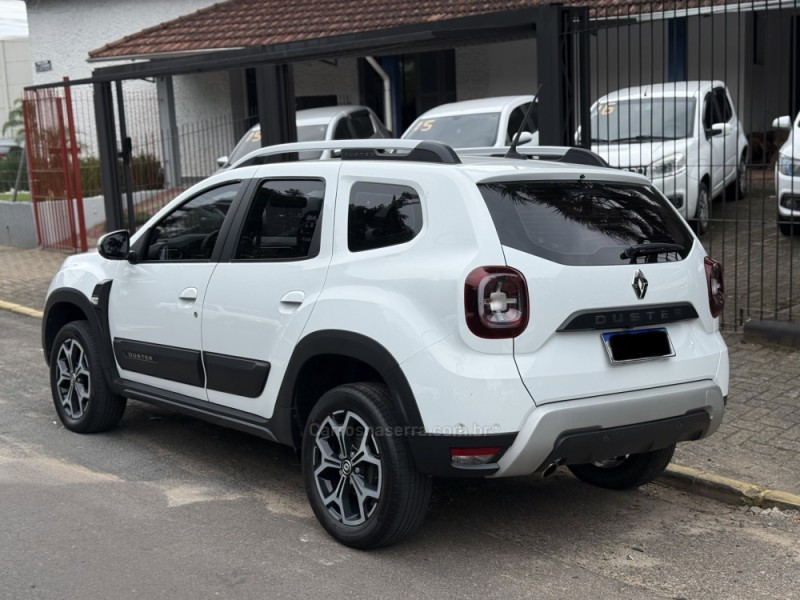 DUSTER 1.6 ICONIC 16V FLEX 4P AUTOMÁTICO - 2021 - PAROBé