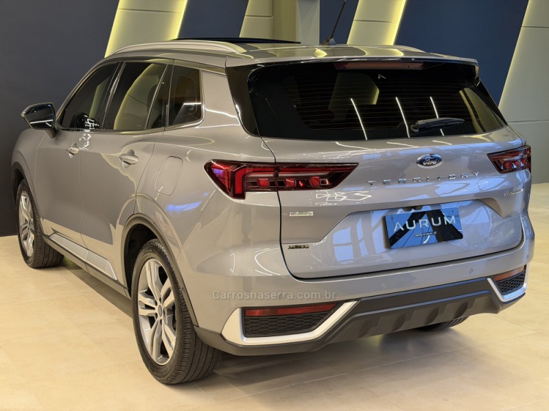 TERRITORY 1.5 GTDI ECOBOOST TITANIUM 16V GASOLINA 4P AUTOMÁTICO - 2025 - CAXIAS DO SUL