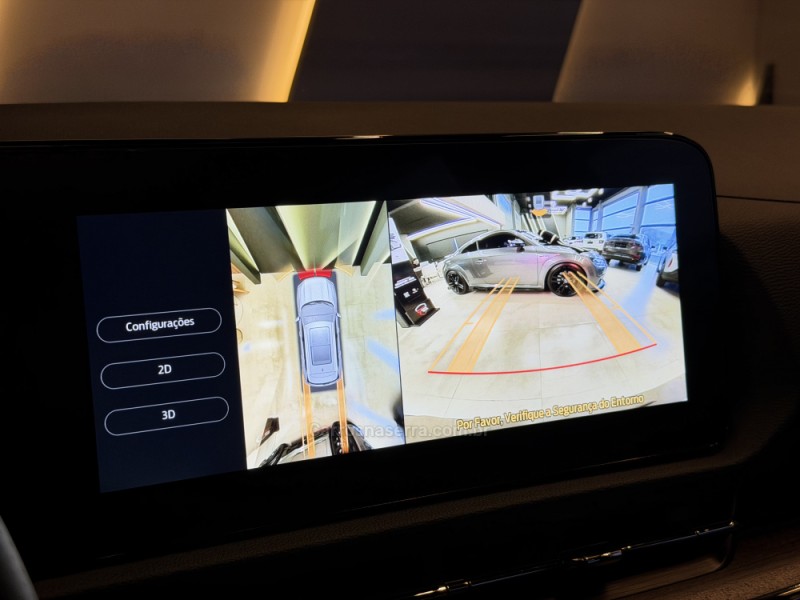 TERRITORY 1.5 GTDI ECOBOOST TITANIUM 16V GASOLINA 4P AUTOMÁTICO - 2025 - CAXIAS DO SUL