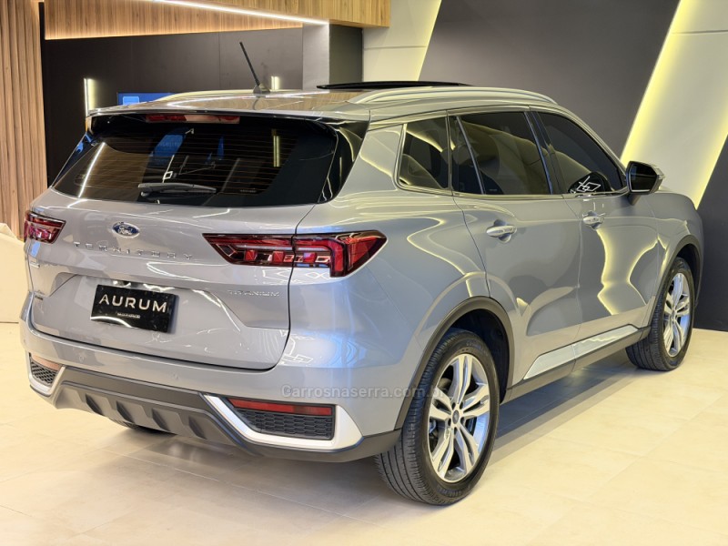 TERRITORY 1.5 GTDI ECOBOOST TITANIUM 16V GASOLINA 4P AUTOMÁTICO - 2025 - CAXIAS DO SUL