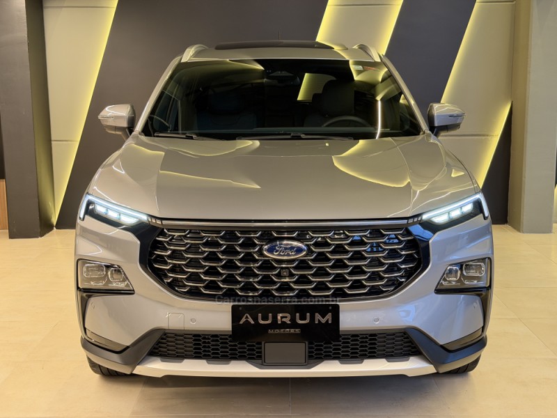 TERRITORY 1.5 GTDI ECOBOOST TITANIUM 16V GASOLINA 4P AUTOMÁTICO - 2025 - CAXIAS DO SUL