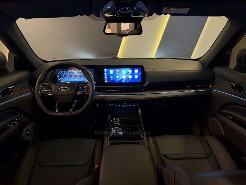 TERRITORY 1.5 GTDI ECOBOOST TITANIUM 16V GASOLINA 4P AUTOMÁTICO - 2025 - CAXIAS DO SUL