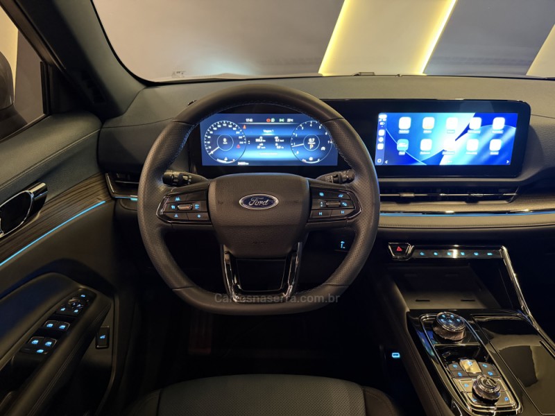 TERRITORY 1.5 GTDI ECOBOOST TITANIUM 16V GASOLINA 4P AUTOMÁTICO - 2025 - CAXIAS DO SUL