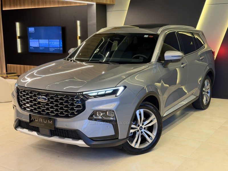 TERRITORY 1.5 GTDI ECOBOOST TITANIUM 16V GASOLINA 4P AUTOMÁTICO - 2025 - CAXIAS DO SUL